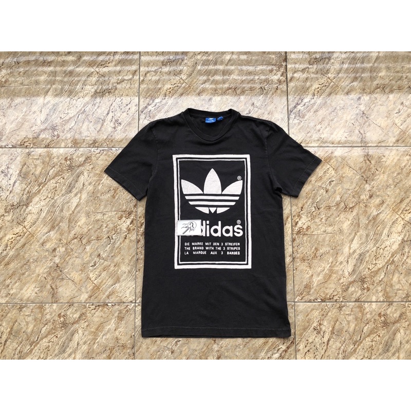 KAOS ADIDAS VINTAGE ART SECOND