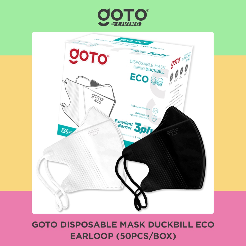  Masker Duck BILL 