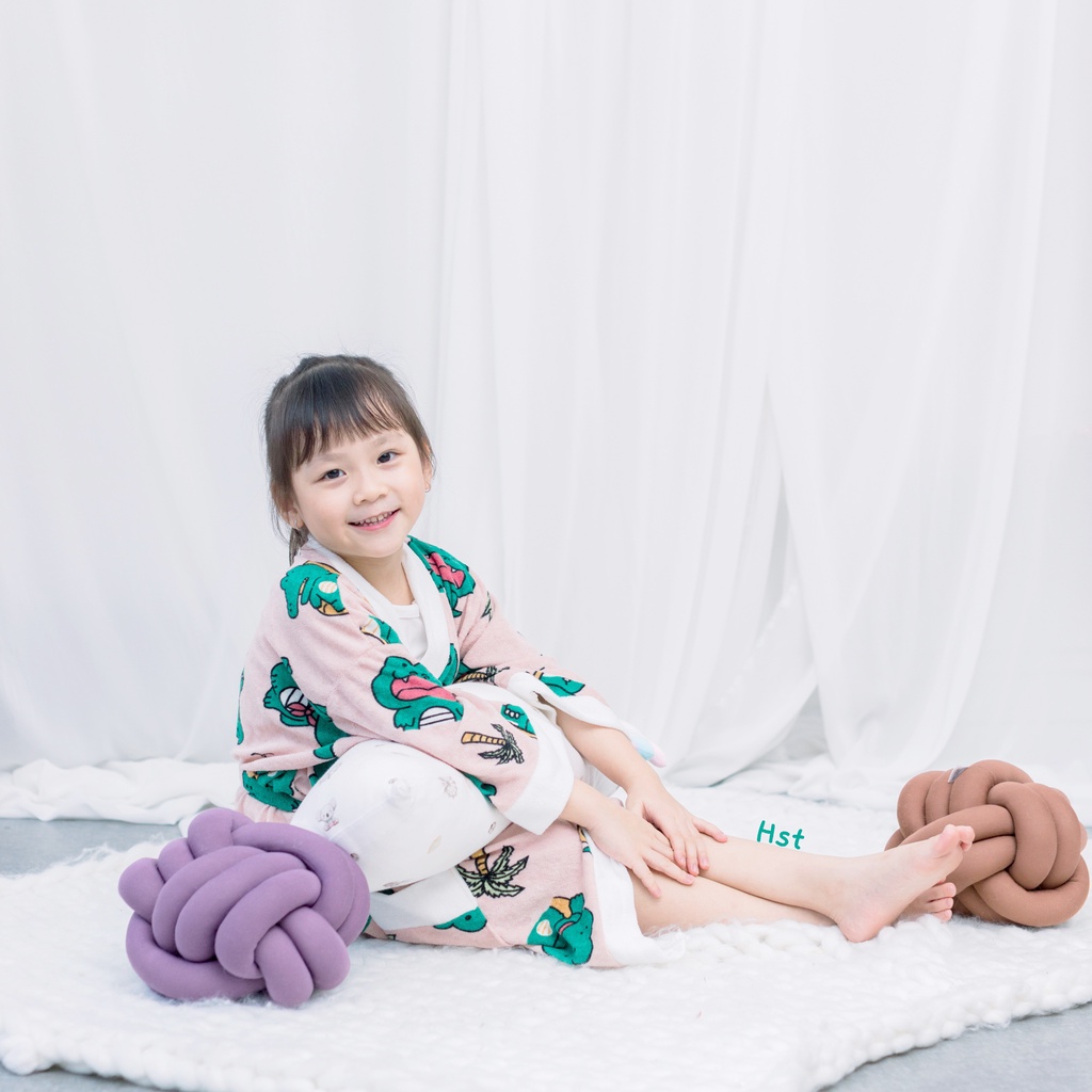 LIMITED Edition !!! Kimono Handuk Anak HST  ``Dillo si buaya gemesin``  (2 tahun-15 Tahun)