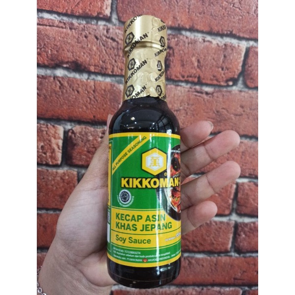 

kikkoman kecap asin khas jepang