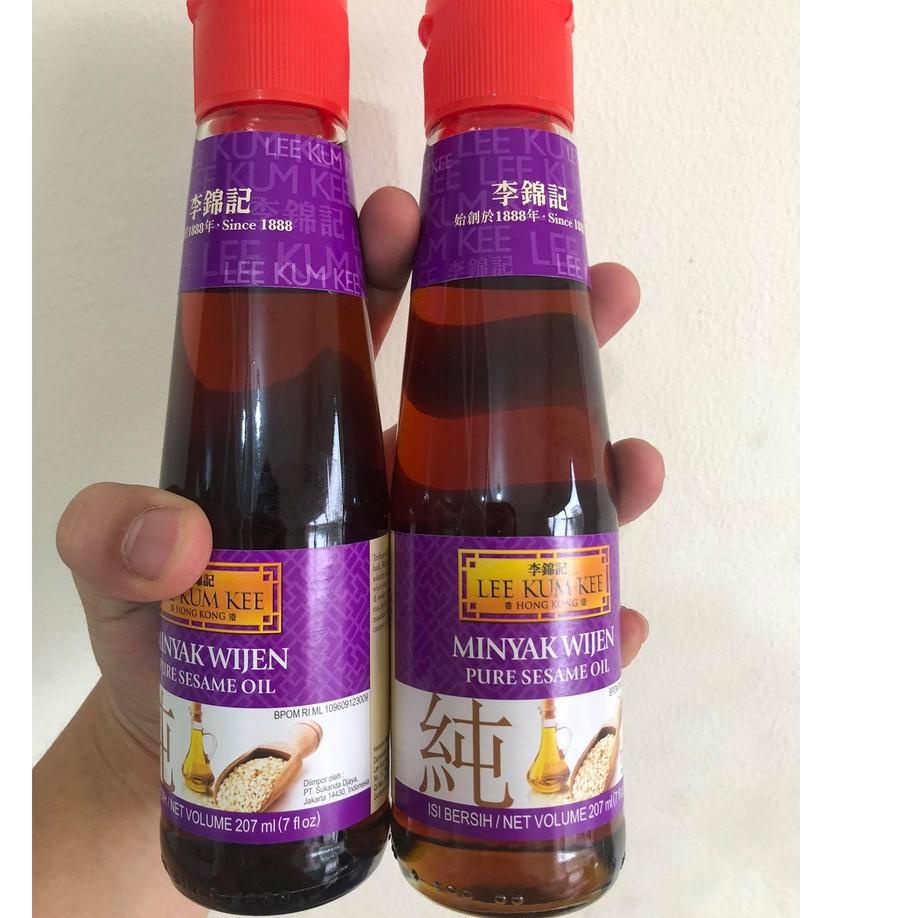 

Dapatkan Sekarang--Lee Kum Kee Minyak Wijen / Lee Kum Kee Pure Sesame Oil 207ml / LKK