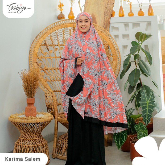 

MUKENA TAZBIYA LIST KARIMA SERIES ALLSIZE - Salem