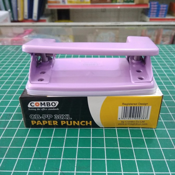

Eklusif Punch/Pembolong Kertas No 30 Kecil Gilaa!!!