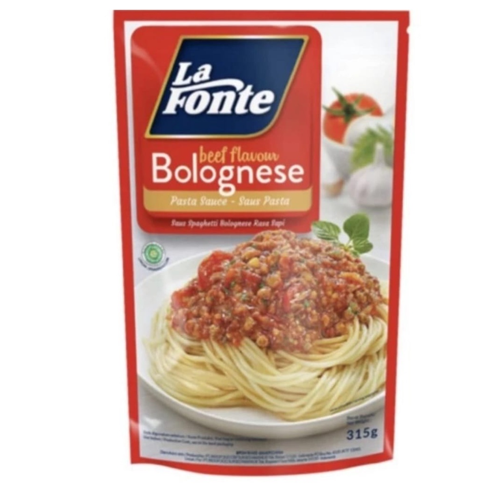 

La Fonte Saos Pasta - Beef Bolognese