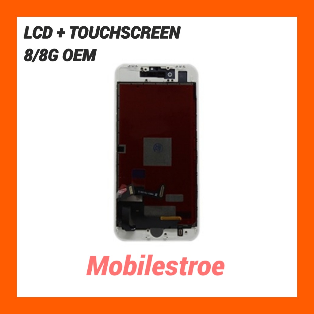 LCD + TOUCHSCREEN 8/8G OEM