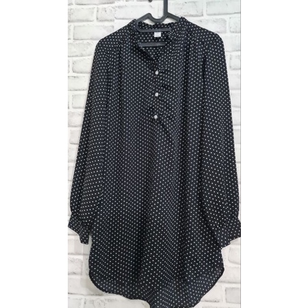 Kemeja Tunik Oversize H&M