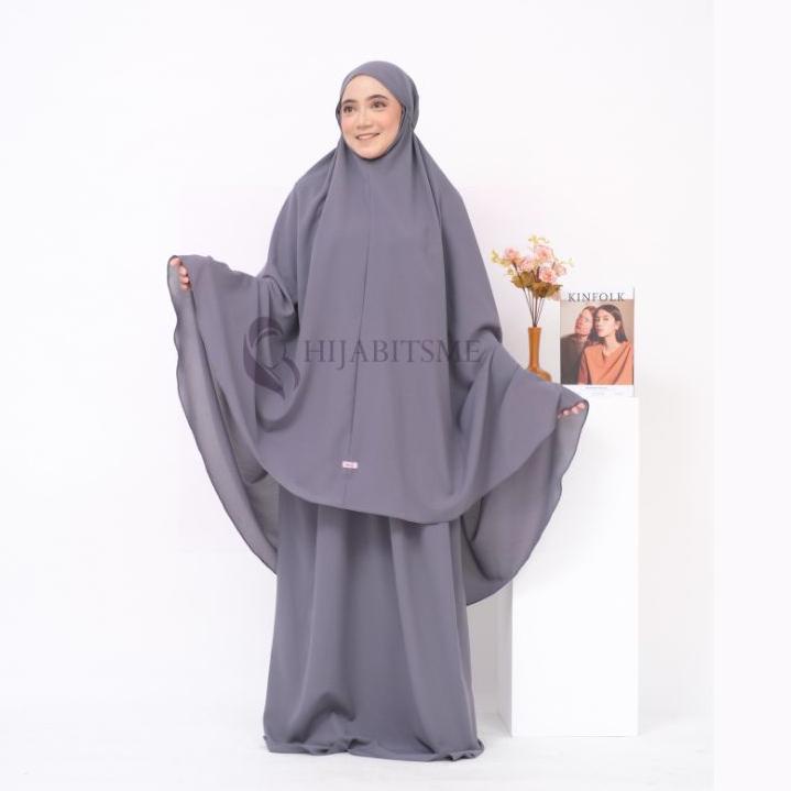 Terbaru Mukena Dewasa Polos Treveling Mukena Meiza by Hijabitsme