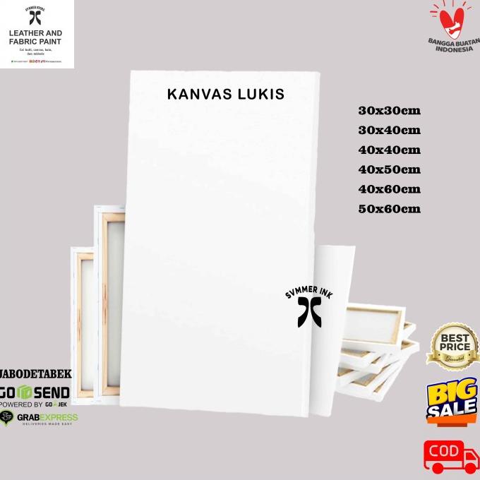 

Kanvas Lukis Canvas Board Ukuran 30x30cm 40x40cm 50x60cm