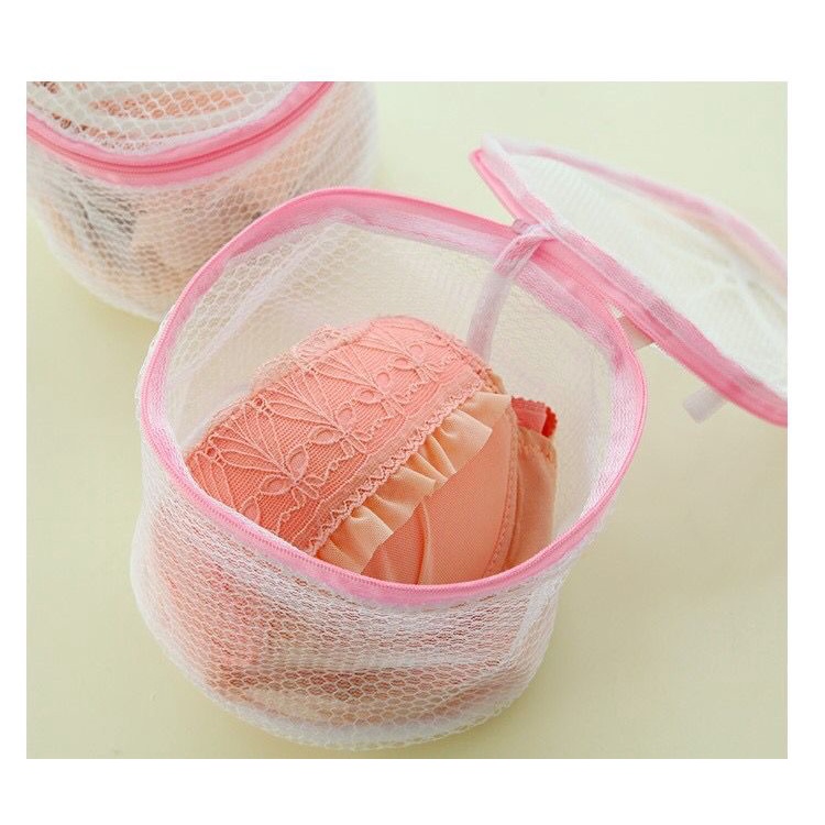 Laundry Bag Mini Kantong Jaring Laundry Bag Pakaian Underwear Bra Mesin Laundry