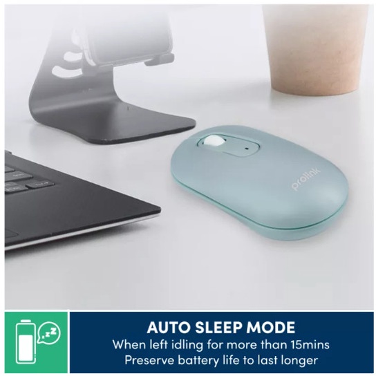 Mouse WirelessProlink GM-2001 maca