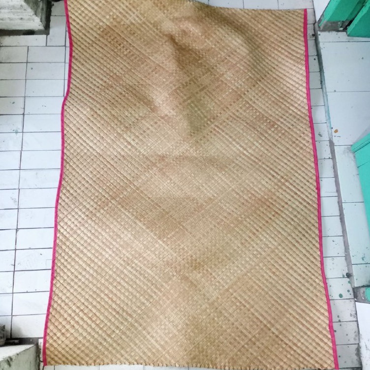Tikar Pandan Anyam Warna 180x120 -+ Tikar Pandan Anyam Agen Tikar Pandan Alas Grosir Tikar Pandan Su