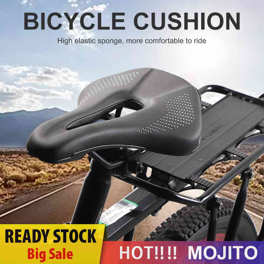 Sadel Sepeda MTB Bahan Spons Breathable Model Hollow
