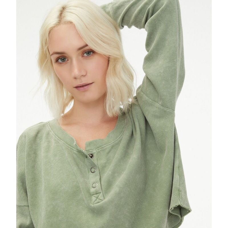 sweater crop aeropostale