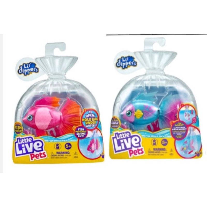 Little Live Pets - Fish Single Pack