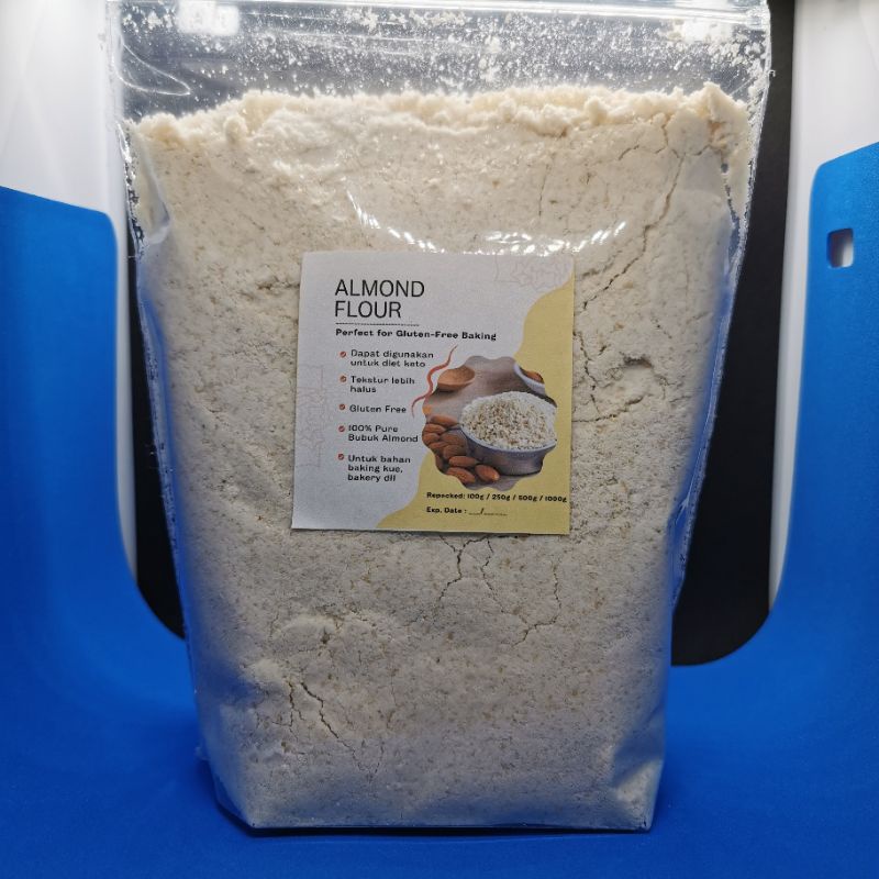 Almond Flour / Tepung Bubuk Almond Powder 250gr