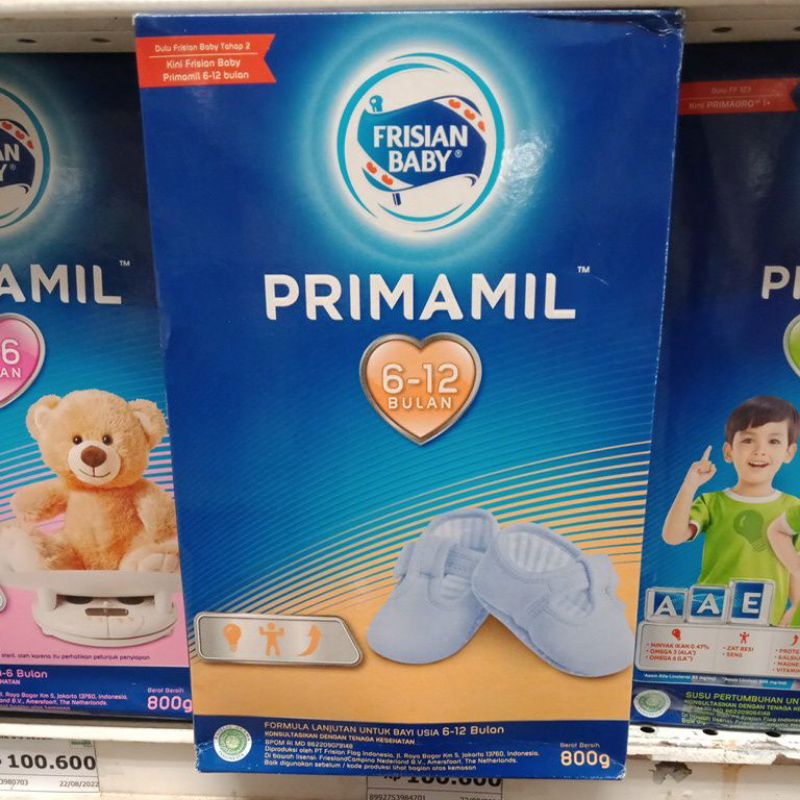 Frisian Baby  Tahap 2 Usia 6-12 Bulan 800gr PRIMAMIL