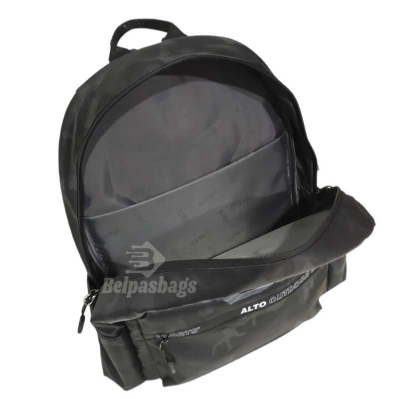 BLB- Tas punggung pria ransel laptop anti air alto 78943