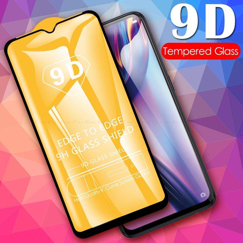 Pelindung Layar Tempered Glass 9D Untuk OPPO A1k A12e A12 A35 A33 A32 A31 A16K A16s A16 A16s A15 A15s 2020