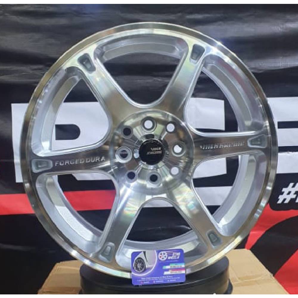 Velg Mobil Dura TE37 R16 x 7 Pcd 4x100 .. 4x114.3 ET 40