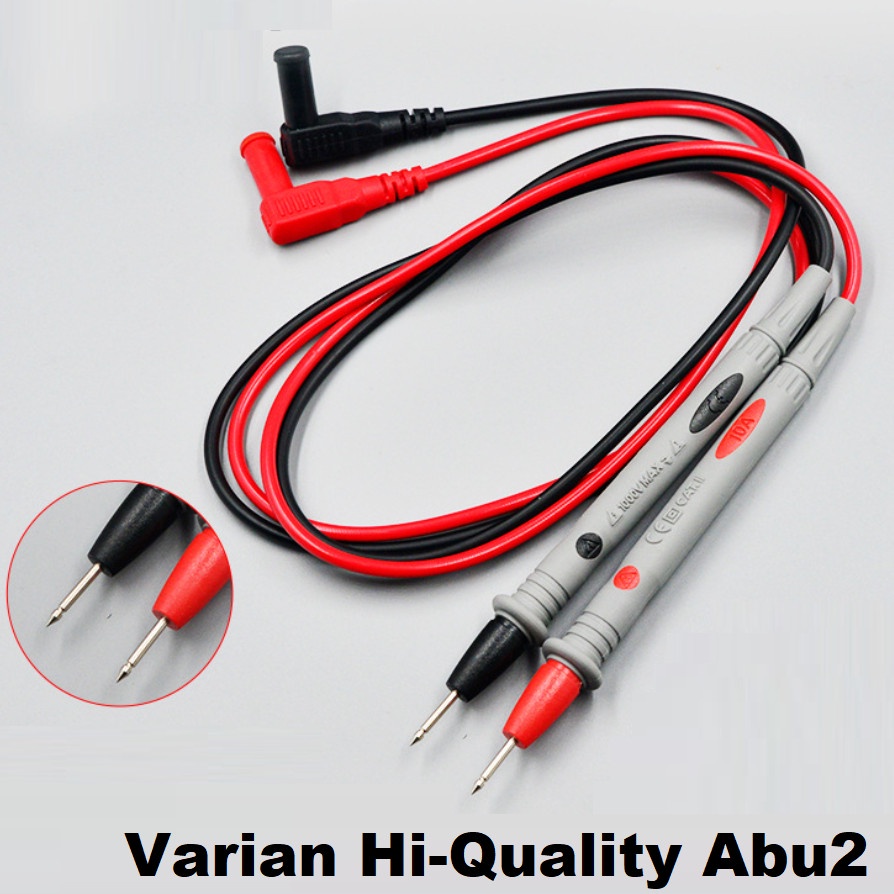 Kabel Multitester Avometer Multimeter High Quality Standard Plug Probe