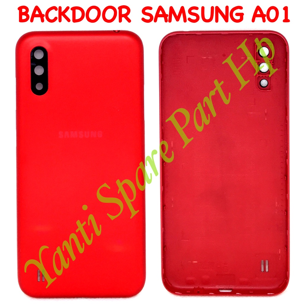 Backdoor Tutup Belakang Samsung A01 A015F Original New