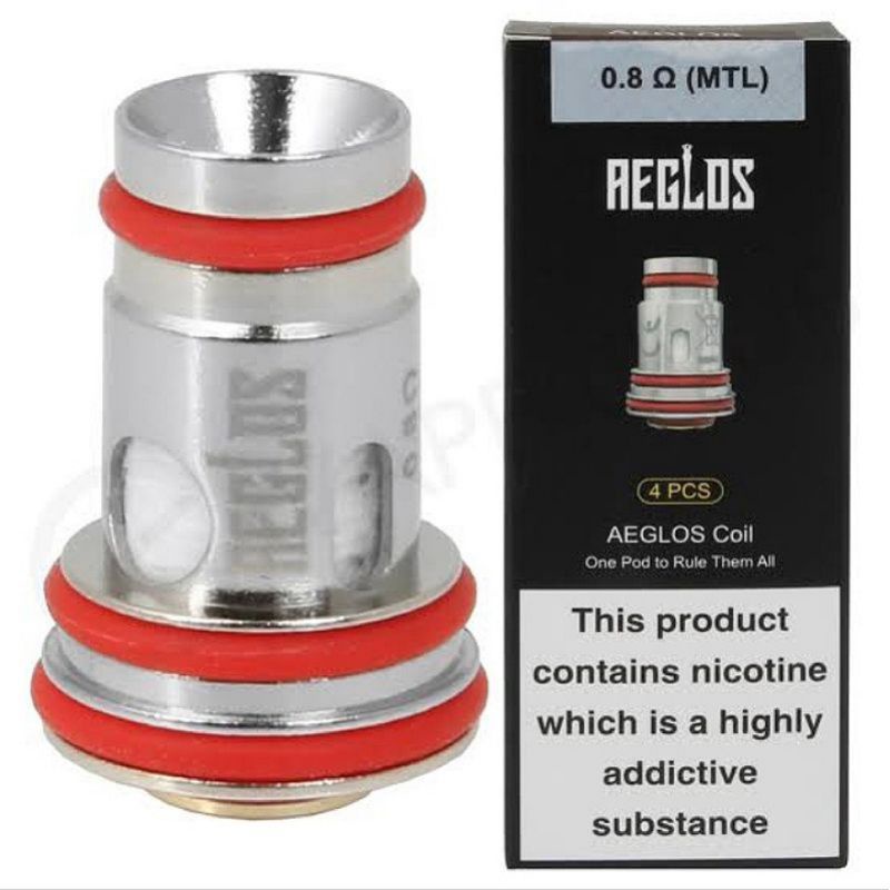 COIL UWELL REGLOS 0.8 OHM ORIGINAL