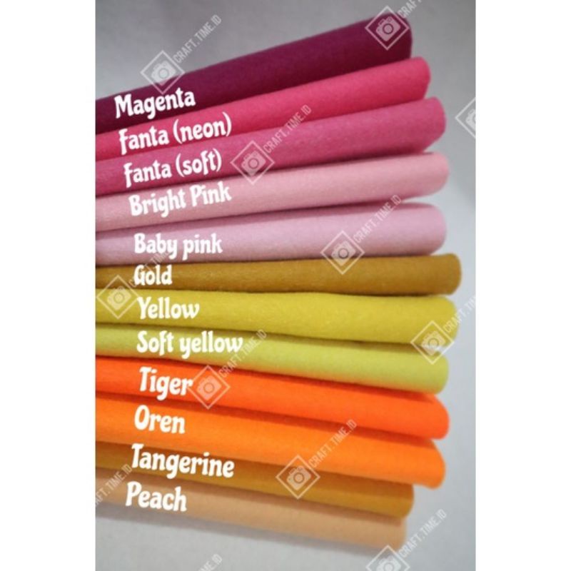 kain flanel meteran tebal