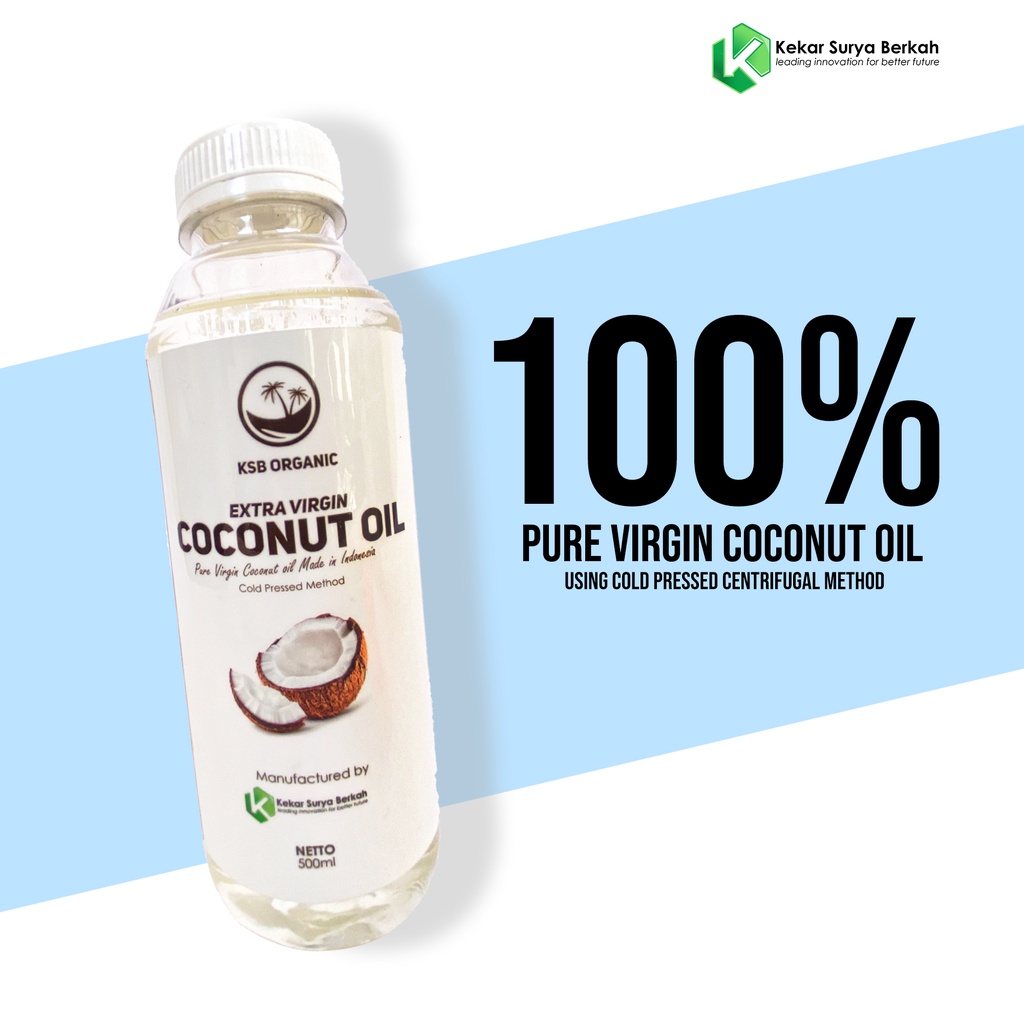 

Termurah Virgin Coconut Oil 500 ml