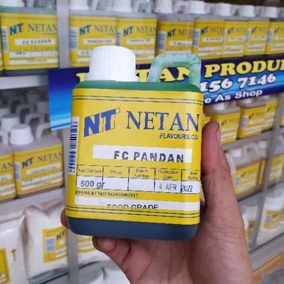 

NETAN FC.PANDAN /SUJI/HIJAU 500gram ( VARIAN WARNA TANPA AROMA )