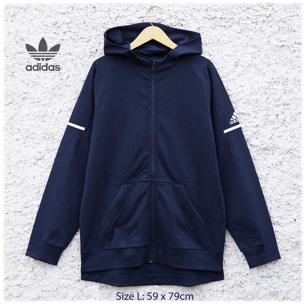 Jaket Hoodie Adidas Sportswear Future Icons Full-Zip