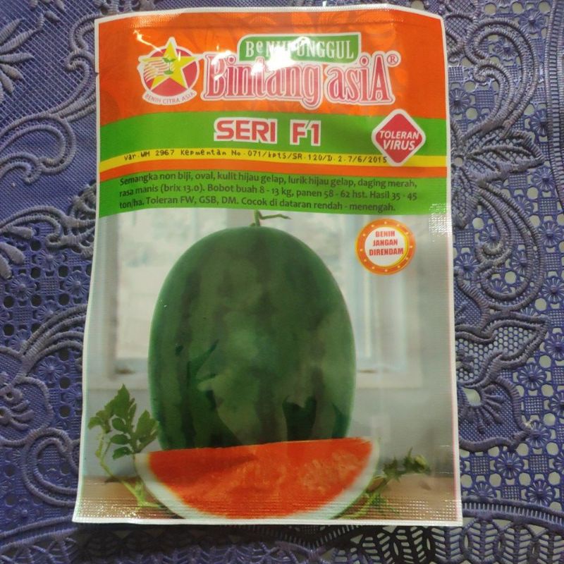 

Semangka Non biji SERI F1