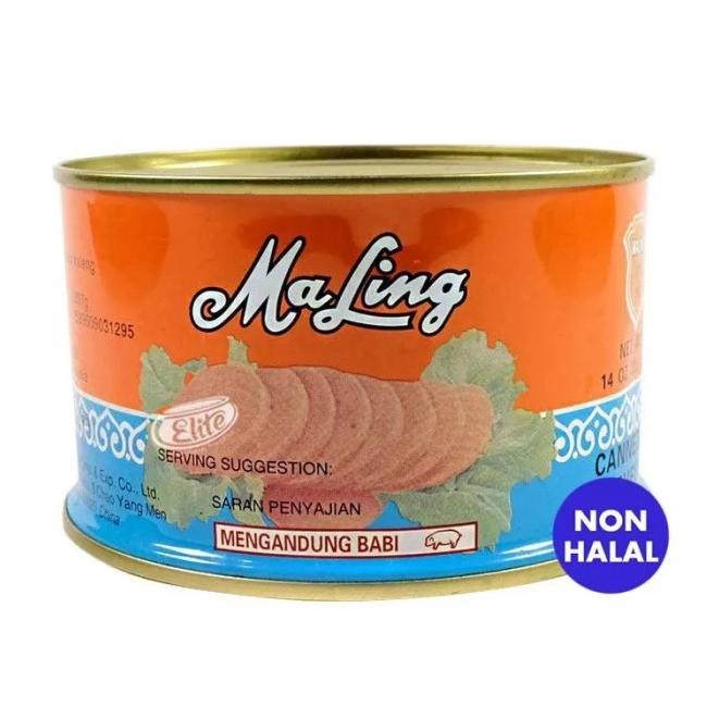 

Termurah dan terbaik MaLing Kaleng FYF 397gr/ Canned Pork Luncheon Meat Ham 397gr buruan