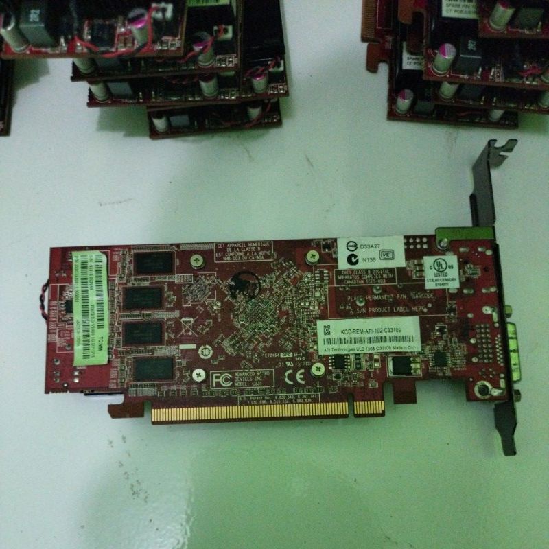 Vga card pc 1gb 128bit ddr3