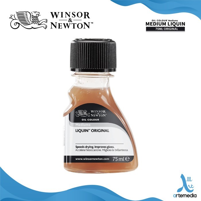 

Limited Medium Cat Minyak Winsor & Newton 75Ml Liquin Medium Oil Painting Sale!!!