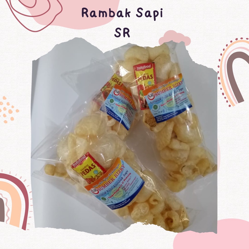 

KRUPUK KULIT RAMBAK SAPI