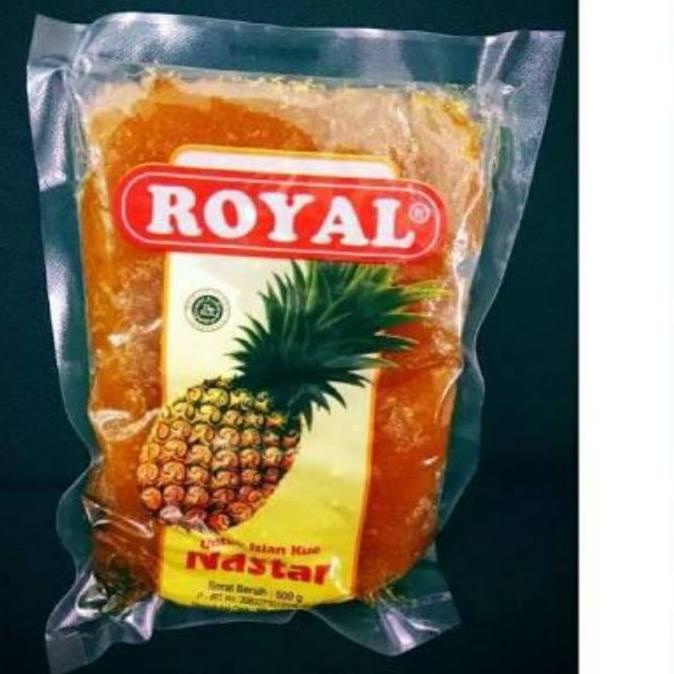 

BAYAR DITEMPAT✔️Selai Nastar Royal / Selai nanas 500 gram|KD4