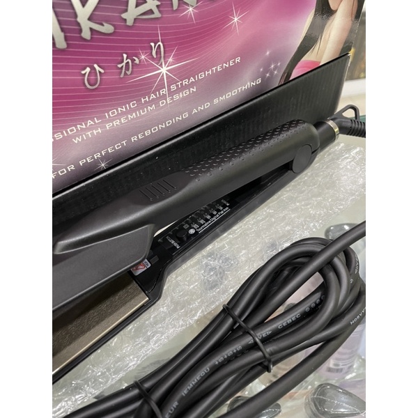 Hikari Ionic Hair Straightener HK33 Catok Flat