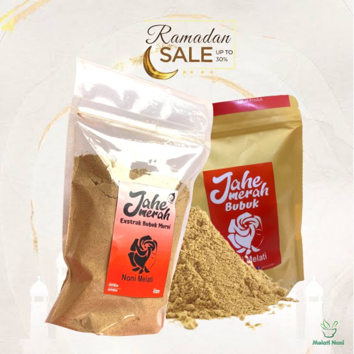 

Jahe Merah Ekstrak Bubuk Murni Tanpa Gula ORIGINAL 100%