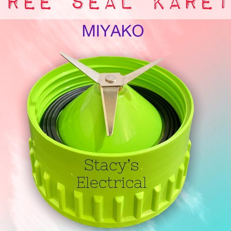 Langsung Dibeli PISAU BLENDER MIYAKO BL 151 GF/ CH 501/ 102 GS (gear bawah Nylon / plastik)