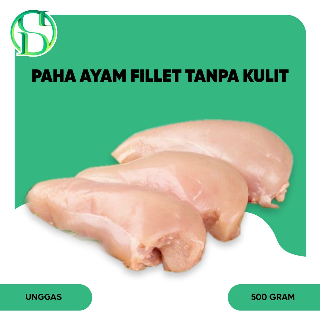 

Paha Ayam Fillet Tanpa Tulang Boneless 500 gr