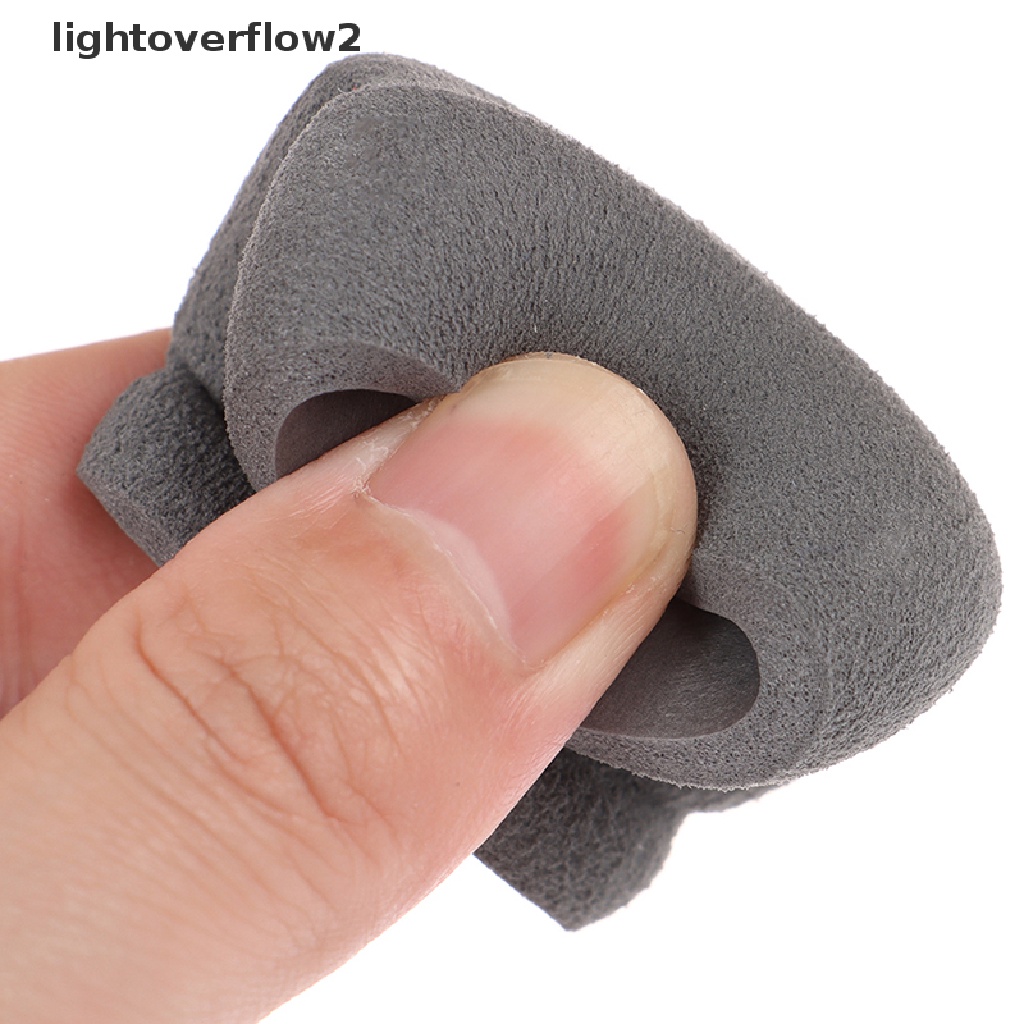 (lightoverflow2) 1pc Cover Grip Pen Mesin Tato 31 / 41mm Bahan Memory Foam