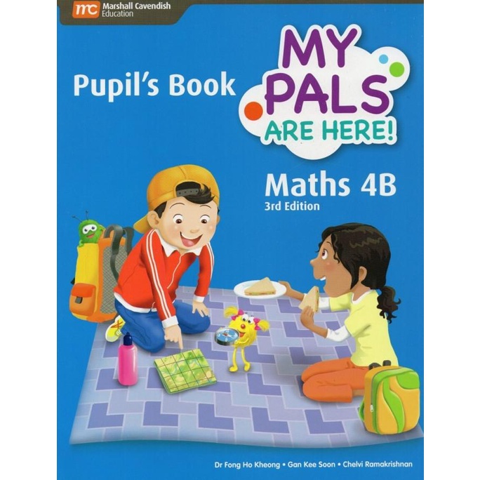 

Promo My Pals Are Here Maths Textbook 4A - 5A