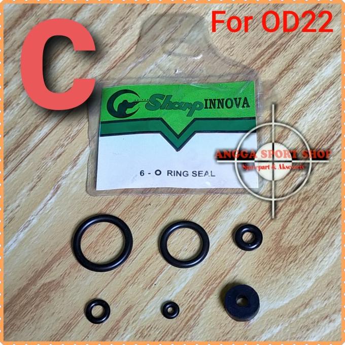 hanya disini] Sil set Sharp Inova & Tiger OD22