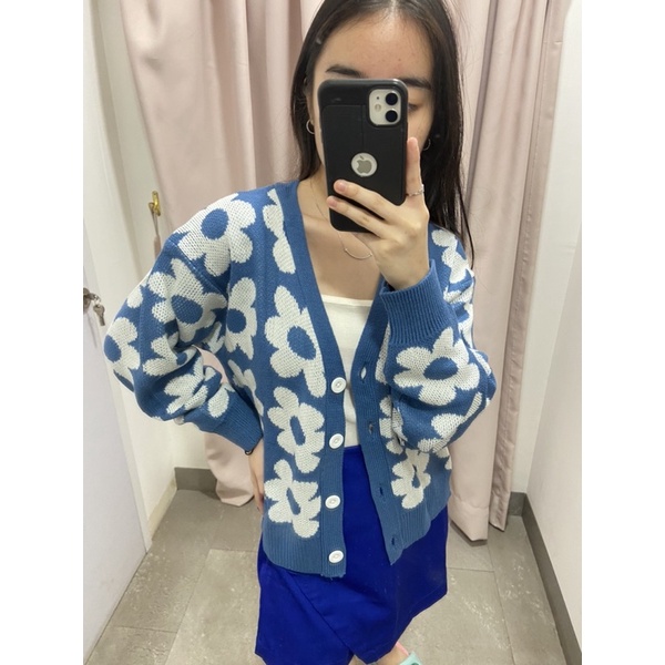 Flower Cardigan Korea