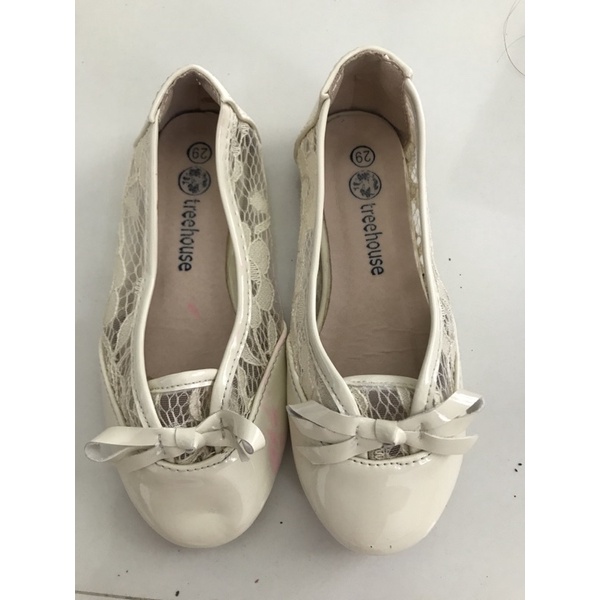 sepatu pesta anak perempuan treehouse size 29