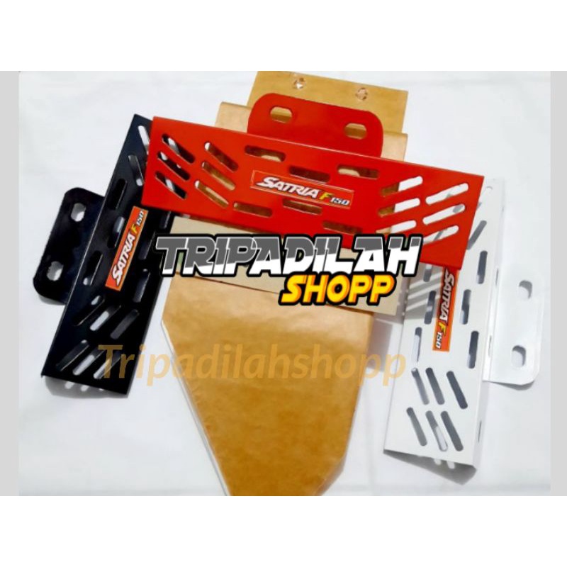 AKRILIK PELINDUNG BUSI SATRIA FU MIKA AKRILIK BUSI SATRIA FU COVER RADIATOR  SATRIA FU