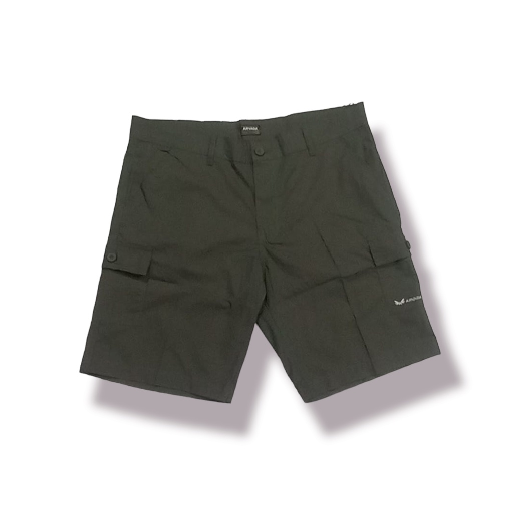 Arvada Short Pant Cargo Unisex  | Celana Pendek Cargo Kancing