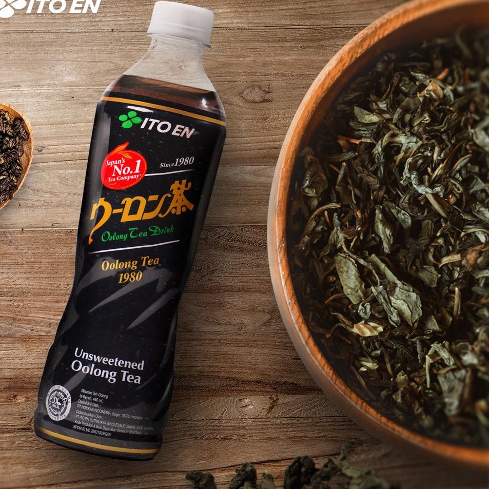 

Sale Oke--ITO EN Unsweetened Oolong Tea 480 ml @12 pcs - Teh Oolong Bebas Gula