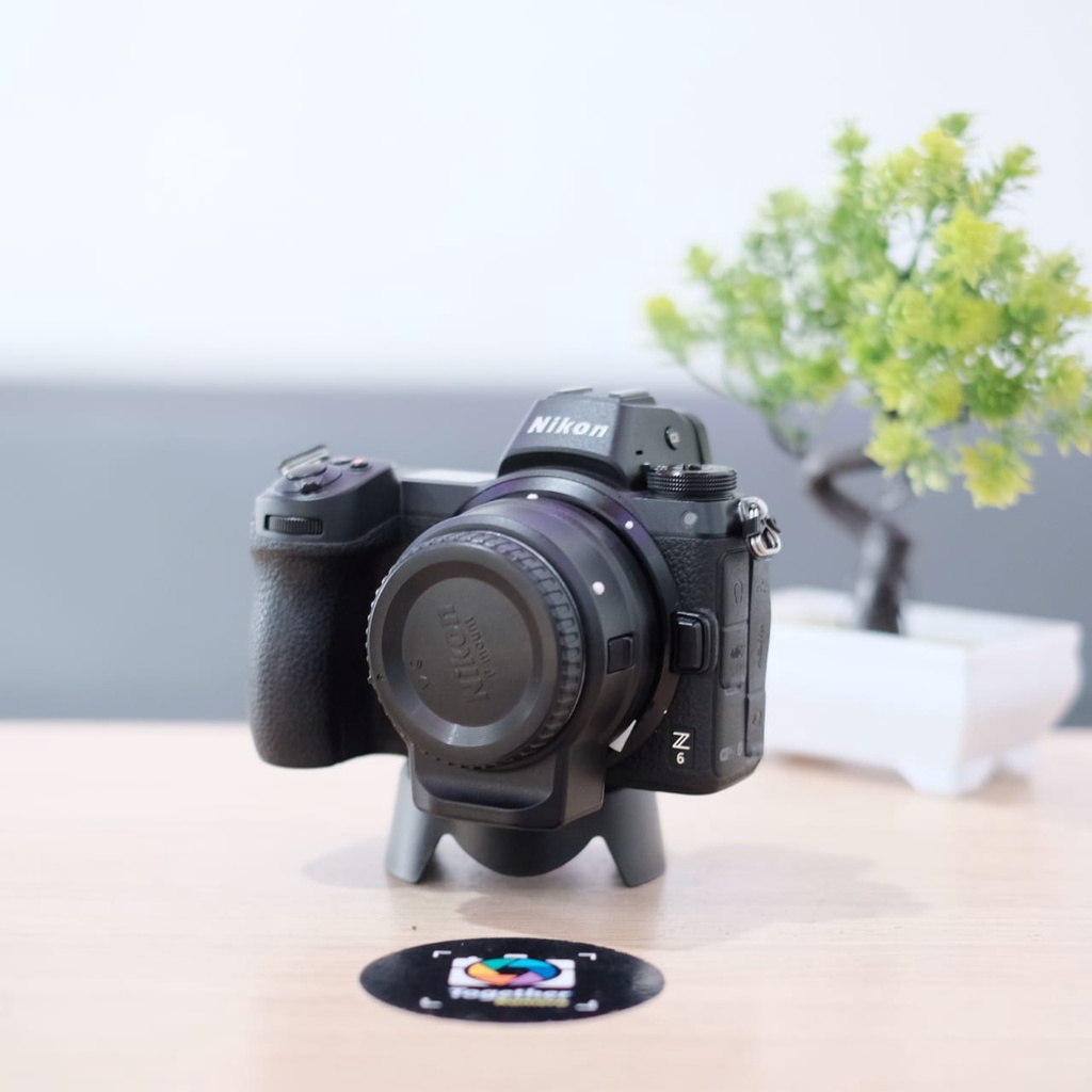 kamera mirroless nikon z6 with adaptore ori body only second mulus terbaik dikelasnya termurah