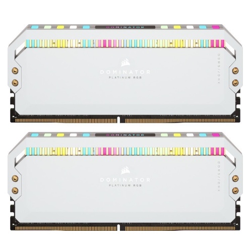 CORSAIR DOMINATOR PLATINUM RGB DDR5 32GB DUAL - CMT32GX5M2B-5200C40W